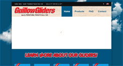 Desktop Screenshot of guillowgliders.com